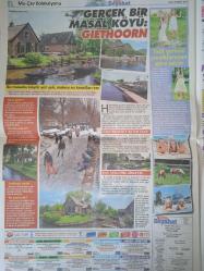 Sözcü Seyahat Gazetesi,5 Mart 2017,Giethoorn,Finike,Kıbrıs,Girne Kalesi,Batık Gemi Müzesi,Leipzig,Lefkoşa,Beylerbeyi,Othello Kulesi,Salamis,Mamas Manastırı