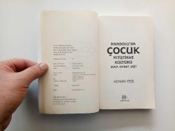 ANADOLU'DA ÇOCUK YETİŞTİRME KÜLTÜRÜ AVUT, OYNAT, EĞİT (2. EL)