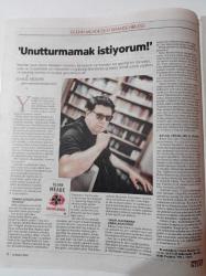Cumhuriyet Kitap - 25 Haziran 2020 - Sayı 1584- Ahmet Büke Fotoğrafı - İnsan Dediğin Yozdur - Kavalalı Mehmet Ali Paşa - Rilke