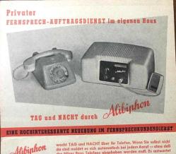 Tag und Nacht durch Alibiphon - Broşür