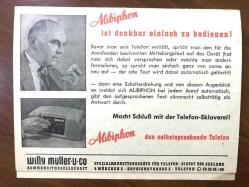 Tag und Nacht durch Alibiphon - Broşür