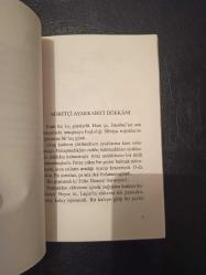 Nöbetçi Ayakkabıcı Dükkanı - Mustafa Balel - Morpa Kültür Yayınları - 2006 Yılı -  Türkçe Kitap
