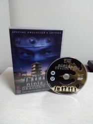 NINJA IN THE DRAGON DEN - HENRY SANADA - CONAN LEE  - HONG KONG LEGENDS - YURTDIŞI DVD