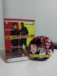 JACKIE CHAN - RUSH HOUR 1  - YURTDIŞI DVD