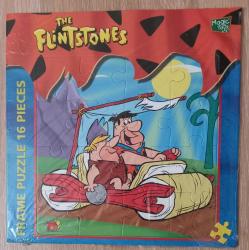 Antika - MAGIC TOYS FRAME PUZZLE - THE FLINSTONES ( FRED ÇAKMAKTAŞ,BARNİ MOLOZTAŞ ) - 16 PARÇA - kitantik - kitaLog