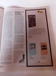 Cumhuriyet Kitap - 17 Ağustos 2017 - Sayı 1435 - Modernleşmenin Başlangıcı - Yeşil Işıl Ülman - Galatasaray Tıbbiyesi - Michelle Richmond- Evlilik Sözleşmesi - Hep Beraber - Ann Patchett- Modernleşmenin Dertleri