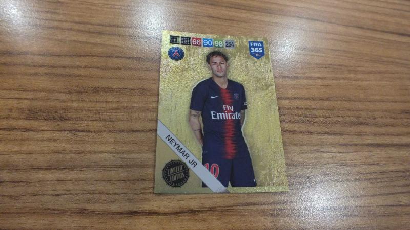 barry bonds limited edition card 2017-18 Panini Adrenalyn FIFA 365 Neymar Jr. Limited Edition Trading C   Rotterdam Comics
