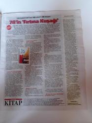 Cumhuriyet Kitap - 22 Nisan 2021 - Sayı 1627- Dursun Akçam Fotoğrafı - Devrimci Halkçı Edebiyatın Ustası - Barış Doster - Milli Mücadele Işığında Türkiye - Kemal Anadol - Ağabeyim Orhan Veli - Veli Emektar - Seray Şahinler