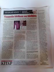 Cumhuriyet Kitap - 29 Nisan 2021- Sayı 1628- Jean Christophe Grangé Fotoğrafı -  Masumiyetin Gölgesinde Kan Ve Kül - Oktay Ekşi - Basın İçin Ayrı Bir Özgürlük Yoktur - 21 Köy Enstitüsü Çınarlar Anlatıyor - Oktay Ekşi - Polisiye Dosyası - Gerçeğin Peşindeki Edebiyat