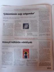 Cumhuriyet Kitap - 16 Ocak 2020 -  Sayı 1561 - Sadık Usta Fotoğrafı - Düşünce Ve Uygarlık - Hugo Chavez - İnsan Ruhunun Kara Delikleri - Faulkner'in Öyküleri - Türkçe'de John Ruskin