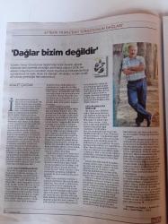 Cumhuriyet Kitap - 15 Haziran 2017 - Sayı 1426 - Küçük İskender Fotoğrafı - Ölen Sevgilimin Şiir Defteri - En Hakiki Muhalefet Özüne Dönmektir - Haruki Murakami - Onur Bilge Kula