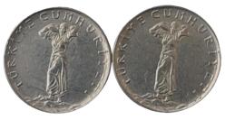 25 KURUŞ, 1977 ÇA (Ters/Düz Takım)