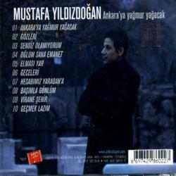 mustafa yıldızdoğan ankaraya yağmur yağacak cd  ve ambalajında cd