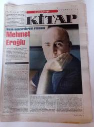 Cumhuriyet Kitap - 12 Haziran 2003 - Sayı 695 - İnsan Manzaralarının Ressamı Mehmet Eroğlu'nun Fotoğrafı - Issızlığın Ortasında - Asuman Kafaoğlu Büke - Pablo Picasso - Yasemin Çongar - Yüksel Pazarkaya