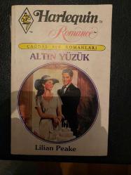 Beyaz Dizi - Altın Yüzük - Lilian Peake - Sayı:114 - Türkçe Kitap - HARLEQUIN YAYINCILIK -