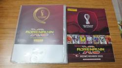 Panini Fifa 2022 Katar Dünya Kupası Boş Sıfır Klasör Binder