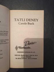 Kırmızı Dizi - Tatlı Deney - Carol Buck - Sayı:147 - Türkçe Kitap - HARLEQUIN YAYINCILIK -