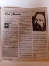 Cumhuriyet Kitap - 2 Kasım 1990- Sayı 37 - Yazmak Yolculuk Gibidir - Faslı Şair Abdellatif- Acı Ve Gülümseme - Sinek Sarayı - Babalar Senfonisi - Daktilo Konçertoları- Devlete Karşın Ozan