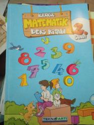 İLKOKUL 2 MATEMATİK DERS KİTABI