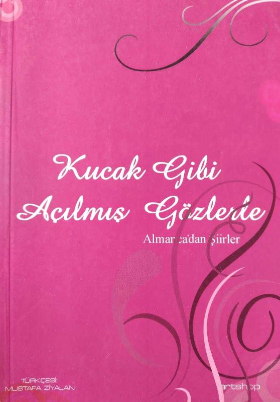Kucak Gibi Açılmış Gözlerle (Almanca'dan Şiirler) - Mustafa Ziyalan