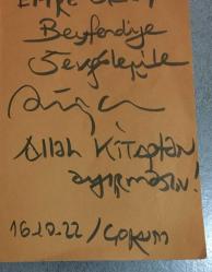 AŞKIN SECDESİ Kerbela Üçlemesinin Son Romanı 1.Baskı - İMZALI -