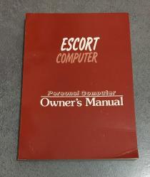 ESCORT COMPUTER Personal Computer Owner's Manual