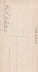 Simone Cerdan  t Kartpostal   - Lion Çikolatası