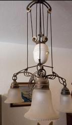 Antika - Antika Asansörlü Avize - kitantik - kitaLog