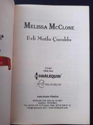 Beyaz Dizi - Evli Mutlu Çocuklu - Laura'nın Kaderi - Melissa Mcclone - Barbara Mcmahon - 2012/01 - Türkçe Kitap - HARLEQUIN YAYINCILIK -