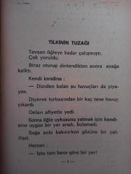 Haydar Amca Çocuk Kitapları - Sayı:19 - Tilkinin Tuzağı  - Seri B - Türkçe Kitap - Haydar Yavuz Giritli -
