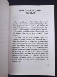 Çocuk Serisi - Büyücü Sakal Ve Çırağı Tilki Kulak -  Sayı:11 - Türkçe Kitap - Melek Güngör - Özyürek Yayınları