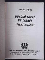 Çocuk Serisi - Büyücü Sakal Ve Çırağı Tilki Kulak -  Sayı:11 - Türkçe Kitap - Melek Güngör - Özyürek Yayınları