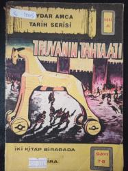 Haydar Amca Tarih Serisi - Truvanın Tahtaatı-  Sayı:7-8 - Türkçe Kitap - Seri A - Haydar Yavuz Giritli -