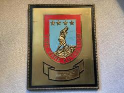 KARA KUVVETLERİ HATIRA PLAKETİ - 1973 -