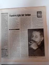 Cumhuriyet Kitap - 20 Nisan 1995 - Sayı 270 - Vedat Günyol Fotoğrafı - Bir Yaz Gecesi İzlenimleri - Buket Uzuner - Gürsel Aytaç - Cumhuriyet Çınarı - Muzaffer Buyrukçu - Sennur Sezer - Fatma Gürel