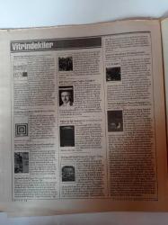 Cumhuriyet Kitap - 26 Mayıs 1994 - Sayı 222 - Albert Camus Fotoğrafı - Şefik Hüsnü'nün Yaşamı - Nursun Erel - Ali Bilge - Tansu Çiller - Mantouk - Max Frisch-Nelly Sachs