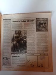 Cumhuriyet Kitap - 10 Aralık 1992 - Sayı 146 - Vaclav Havel Fotoğrafı - Oyunlarıyla Vaclav Havel - Dünyamızı Saran Mafia - Leonardo Da Vinci'nin Defterleri - Blues'dan Rock'a