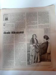 Cumhuriyet Kitap - 7 Ocak 1993- Sayı 150- Akabi Hikayesi - Kurtuluş Savaşı'nda Denizcilerimiz- Erol Mütercimler - Cemal Madanoğlu- Akabi Hikayesi