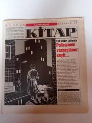 Cumhuriyet Kitap - 29 Haziran 1995 - 1500 Yıldır Tahtında Polisiyenin Vazgeçilmez Keyfi -Edgar Allan Poe- Divan Şiiri Antolojisi - Küçük Ağacın Eğitimi - Tadı Damağımda