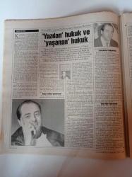 Cumhuriyet Kitap - 29 Haziran 1995 - 1500 Yıldır Tahtında Polisiyenin Vazgeçilmez Keyfi -Edgar Allan Poe- Divan Şiiri Antolojisi - Küçük Ağacın Eğitimi - Tadı Damağımda
