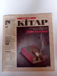 Cumhuriyet Kitap - 19 Kasım 1992 - Sayı 143 - Kitabın Ateşle Dansı - Bilim Ve Sosyalizm Yayınlarının Yakılarak İmha Edilen 150 Bin Kitabının Öyküsü - Süleyman Ege - Kenan Evren - Doğan Cüceloğlu - Buket Uzuner