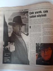Cumhuriyet Kitap - 19 Kasım 1992 - Sayı 143 - Kitabın Ateşle Dansı - Bilim Ve Sosyalizm Yayınlarının Yakılarak İmha Edilen 150 Bin Kitabının Öyküsü - Süleyman Ege - Kenan Evren - Doğan Cüceloğlu - Buket Uzuner