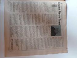 Cumhuriyet Kitap - 19 Kasım 1992 - Sayı 143 - Kitabın Ateşle Dansı - Bilim Ve Sosyalizm Yayınlarının Yakılarak İmha Edilen 150 Bin Kitabının Öyküsü - Süleyman Ege - Kenan Evren - Doğan Cüceloğlu - Buket Uzuner