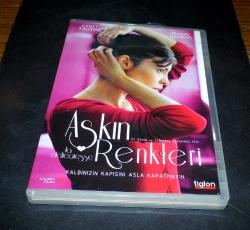 LA DELICATESSE * AŞKIN RENKLERİ * AUDREY TAUTOU * DVD