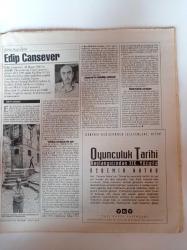 Cumhuriyet Kitap - 8 Haziran 1995 - Sayı 277- Tahsin Yücel Fotoğrafı - Öykü Roman Ve Denemeleriyle Bir Usta Tahsin Yücel - Kültürümüzden İnsan Adaları - Müzik Nasıl Anlatılır - Sidney Finkelstein