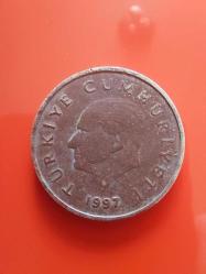 T.C. Merkez Bankası Madeni 50 Bin Lira (2000 Yılı Üretimi)