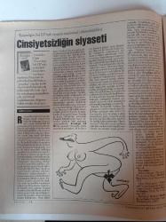 Cumhuriyet Kitap - 3 Şubat 1994 - Sayı 206 - Sevda Şener Fotoğrafı - Oyundan Düşünceye - Yazının Ucu - Shakespeare - Stanley Wells- Canterbury Hikayeleri - İngiliz Edebiyatı- Genel Prolog- Yazının Ucu - Enis Batur