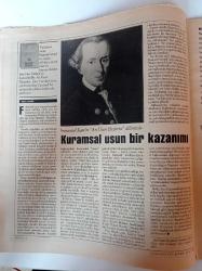 Cumhuriyet Kitap - 20 Ocak 1994 - Sayı 204 - Selahattin Hilav Fotoğrafı - Felsefeden Edebiyata - Uğur Mumcu Cinayeti - Kriton Dinçmen- Hiçlik'te Randevu - Heybeliada - Meşk - Cem Behar - Klasik Türk Müziği