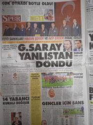 Sözcü Gazetesi,27 Mart 2017,Mehmet Keleş,Necati Yılmaz,Kemal Kılıçdaroğlu,Muharrem İnce,Gürsel Tekin,Aylin Nazlıaka,Bekir Coşkun,Volkan Demirel,Ersun Yanal,Fatih Terim,Beşiktaş