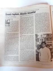Cumhuriyet Kitap -31 Ocak 1991 - Sayı 50 -  Sabin Jack Louis David Çizim - Louvre Müzesi - Toplumun Bunalımı - Özdemir Asaf- Arap Tarihçiliği- Ali Ufki Ve Mezmurlar